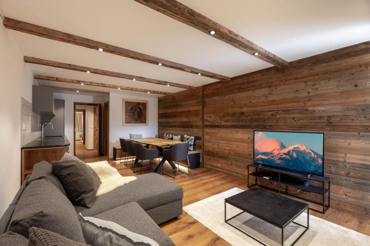 Apartment Etrier Crans-Montana Exterior photo