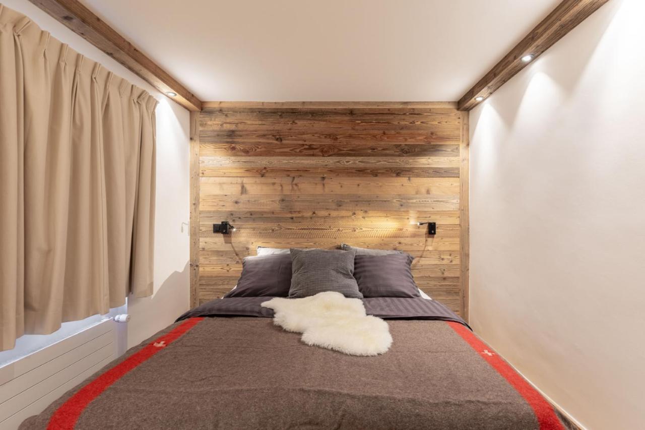 Apartment Etrier Crans-Montana Exterior photo