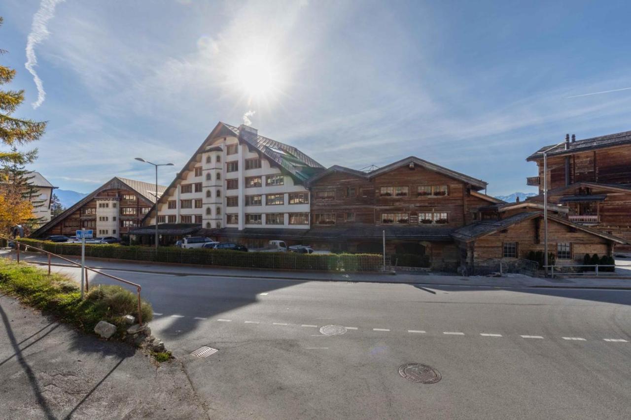 Apartment Etrier Crans-Montana Exterior photo